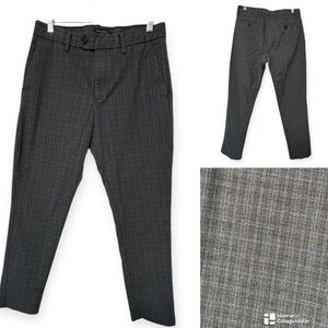 Banana Republic plaid trousers